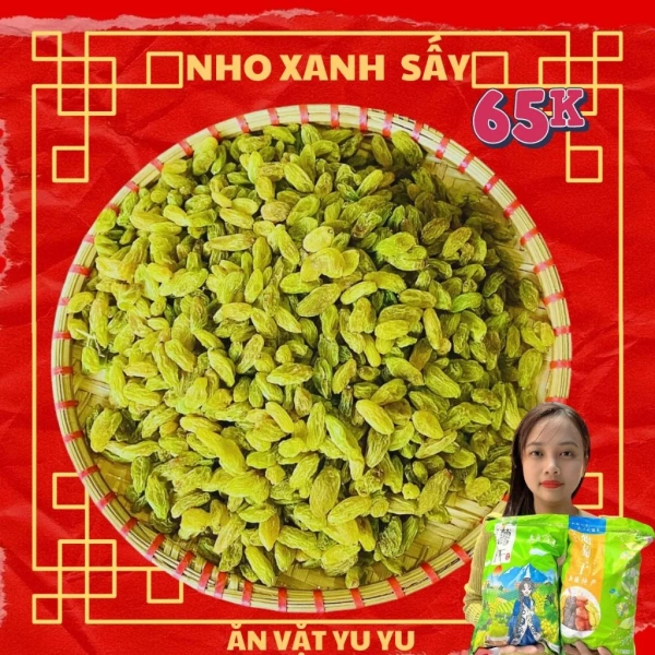 Để hiểu tại sao nho khô xanh có thể thay đổi thói quen ăn nhẹ, chúng ta cần nhìn vào bảng thành phần dinh dưỡng và so sánh trực tiếp với các loại snack phổ biến như khoai tây chiên, bánh quy ngọt và ngũ cốc ăn nhanh. (Ảnh 2) Để hiểu tại sao nho khô xanh có thể thay đổi thói quen ăn nhẹ, chúng ta cần nhìn vào bảng thành phần dinh dưỡng và so sánh trực tiếp với các loại snack phổ biến như khoai tây chiên, bánh quy ngọt và ngũ cốc ăn nhanh. (Ảnh 2)