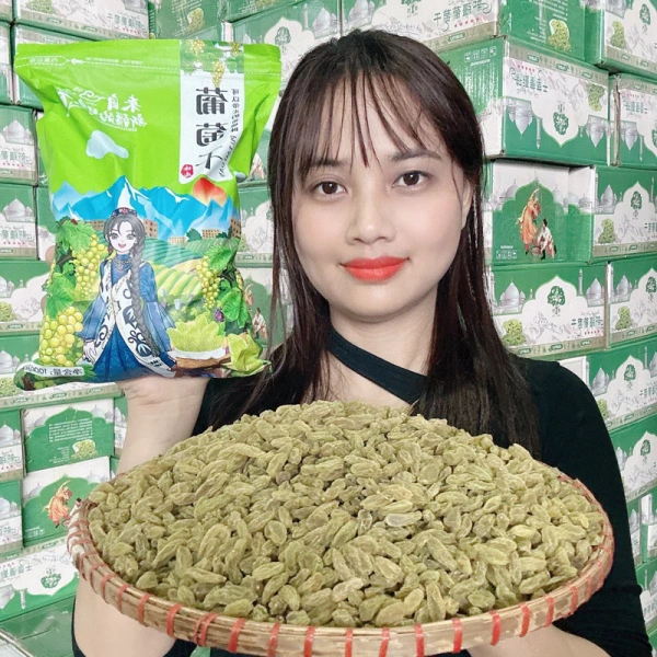 Nho khô xanh không cần phải ăn “cũng cứ ăn”. (Ảnh 3) Nho khô xanh không cần phải ăn “cũng cứ ăn”. (Ảnh 3)