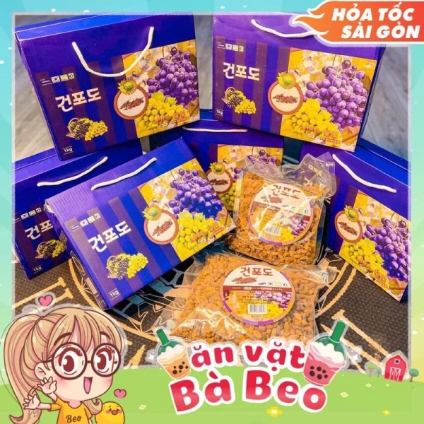 Có nên ăn nho khô xanh mỗi ngày? (Ảnh 5) Có nên ăn nho khô xanh mỗi ngày? (Ảnh 5)