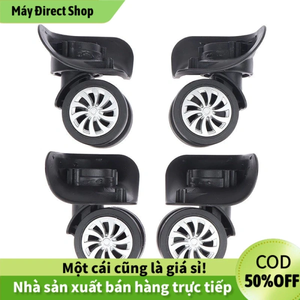Tiện ích thực tế của bánh xe xoay 360 độ trên vali mới và chi tiết nhỏ khiến chúng dễ hỏng - Ảnh 1