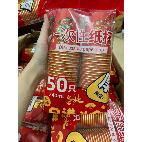 Thường người ta chỉ tính đến giá mua trực tiếp – ví dụ một set 50 cốc giấy với mức giá 49.000 ₫ (được giảm so với giá gốc 63.700 ₫). (Ảnh 2)