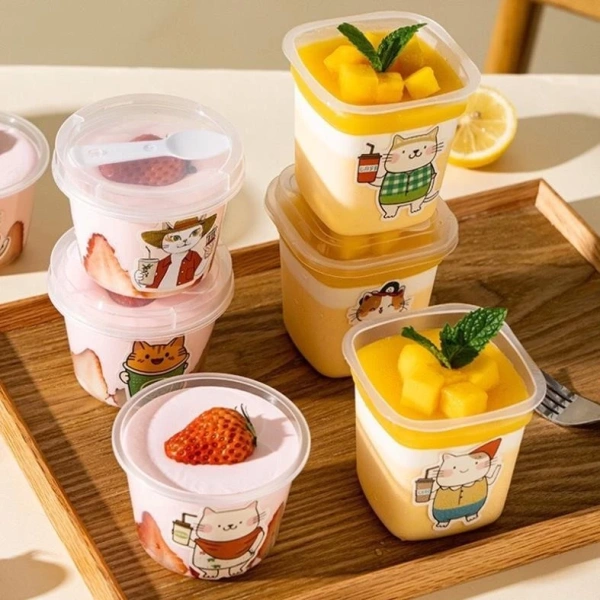 Tiện lợi của hộp nhựa kín trong bảo quản bánh tráng miệng thường bị lầm tưởng là giữ được hương vị nguyên vẹn - Ảnh 1