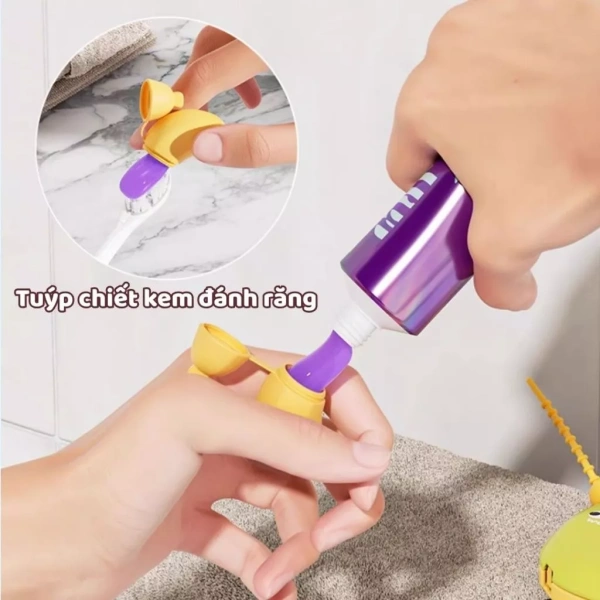 Dù lợi ích rõ ràng, nhiều người dùng phản hồi rằng tuýp kem đánh răng đi kèm thường quá chặt, khiến việc vặn mở trở thành một công đoạn “căng thẳng”. (Ảnh 3)