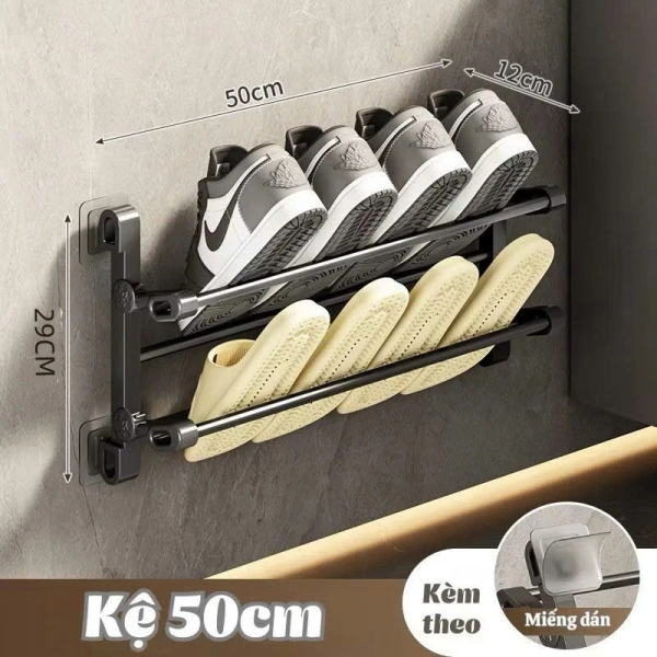 Một khi kệ đã được gắn chặt bằng keo dán, người dùng thường gặp khó khăn khi muốn tẩy rửa những khe hở bé hẹp giữa tường và khung kệ. (Ảnh 3) Một khi kệ đã được gắn chặt bằng keo dán, người dùng thường gặp khó khăn khi muốn tẩy rửa những khe hở bé hẹp giữa tường và khung kệ. (Ảnh 3)
