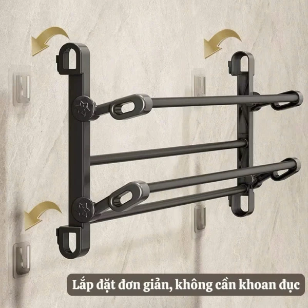 Trong thực tiễn, sản phẩm Kệ Để Giày Dép Gắn Tường Gập Gọn Không Cần Khoan, Siêu Tiện Dụng đã đáp ứng hầu hết các tiêu chí về thiết kế, chất liệu và dễ lắp đặt. (Ảnh 5) Trong thực tiễn, sản phẩm Kệ Để Giày Dép Gắn Tường Gập Gọn Không Cần Khoan, Siêu Tiện Dụng đã đáp ứng hầu hết các tiêu chí về thiết kế, chất liệu và dễ lắp đặt. (Ảnh 5)