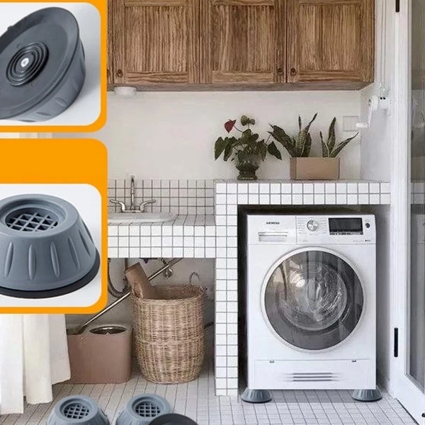 Tiếng máy giặt vang suốt đêm làm phát hiện sức mạnh ẩn của đệm cao su giảm rung và đế chống ồn cho tủ lạnh - Ảnh 2 Tiếng máy giặt vang suốt đêm làm phát hiện sức mạnh ẩn của đệm cao su giảm rung và đế chống ồn cho tủ lạnh - Ảnh 2