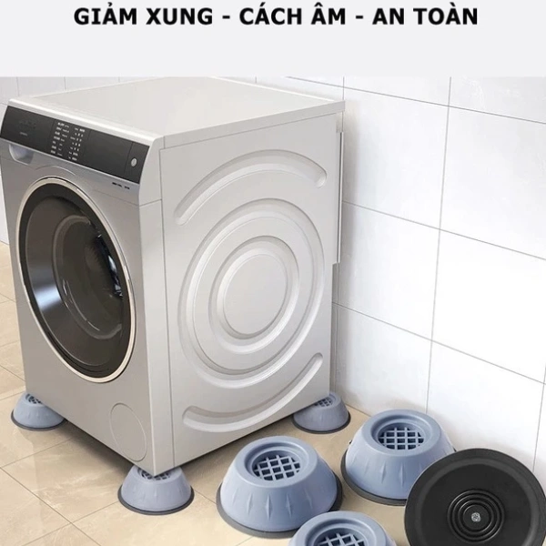 Tiếng máy giặt vang suốt đêm làm phát hiện sức mạnh ẩn của đệm cao su giảm rung và đế chống ồn cho tủ lạnh - Ảnh 4 Tiếng máy giặt vang suốt đêm làm phát hiện sức mạnh ẩn của đệm cao su giảm rung và đế chống ồn cho tủ lạnh - Ảnh 4