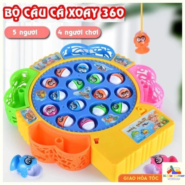 Để “câu” được một con cá, trẻ phải thực hiện các bước: chọn cần câu, định vị, kéo nhẹ và chờ phản hồi âm thanh. (Ảnh 2) Để “câu” được một con cá, trẻ phải thực hiện các bước: chọn cần câu, định vị, kéo nhẹ và chờ phản hồi âm thanh. (Ảnh 2)