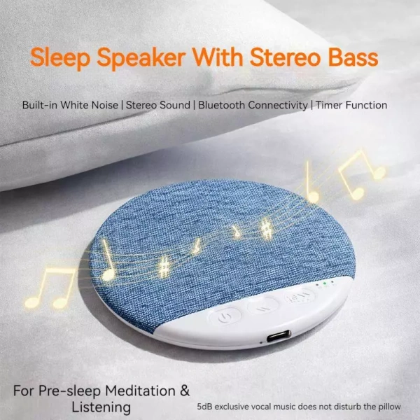 Tiếng ồn nhẹ của loa gối Bluetooth có thể phá hỏng giấc ngủ sâu – điều mà hầu hết người dùng không để ý - Ảnh 2
