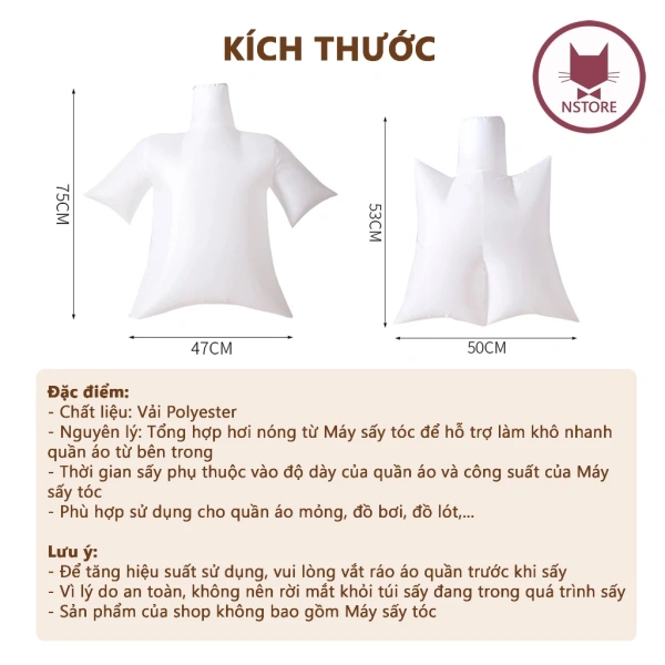 Không phải mọi loại áo quần đều “đúng” khi cho vào túi sấy. (Ảnh 2)