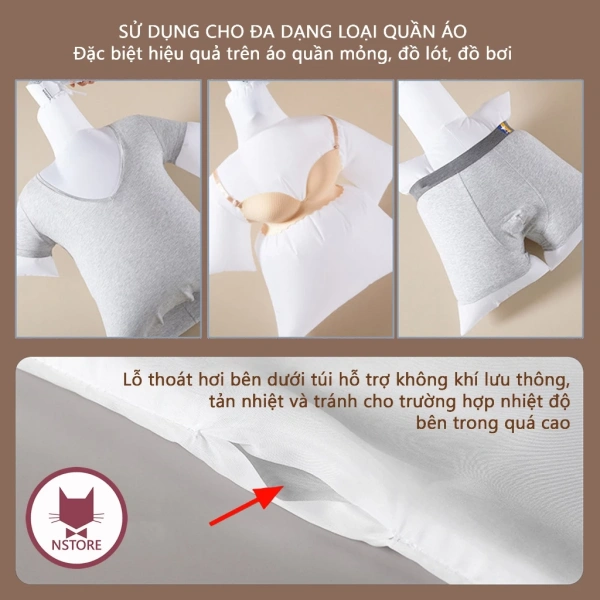 Dựa trên bảng trên, bạn sẽ thấy mỗi giải pháp có “điểm mạnh” riêng, và việc lựa chọn phụ thuộc vào loại vải, thời gian có sẵn và thiết bị mang theo. (Ảnh 3)