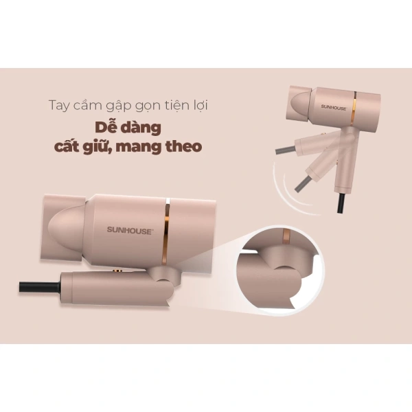 Máy sấy tóc có công suất thấp (dưới 800W) thường chỉ tạo ra luồng gió vừa phải, bất kể tốc độ gió được đặt ở mức cao nhất. (Ảnh 3) Máy sấy tóc có công suất thấp (dưới 800W) thường chỉ tạo ra luồng gió vừa phải, bất kể tốc độ gió được đặt ở mức cao nhất. (Ảnh 3)