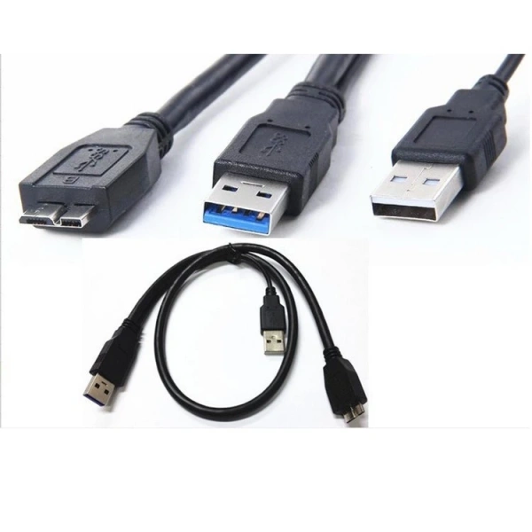 Tốc độ truyền dữ liệu của cáp USB 3.0 micro‑B quyết định thời gian sao lưu trên ổ cứng di động - Ảnh 2 Tốc độ truyền dữ liệu của cáp USB 3.0 micro‑B quyết định thời gian sao lưu trên ổ cứng di động - Ảnh 2