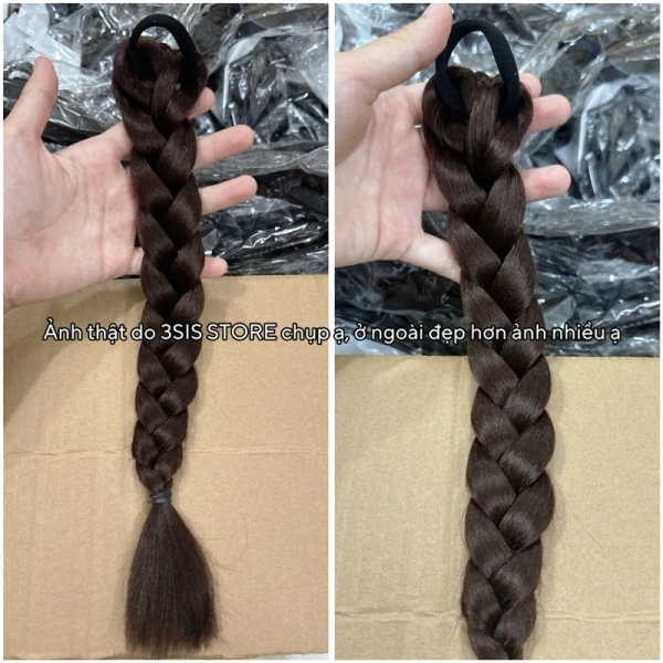Đây là vấn đề mà không ít người dùng gặp phải: dù tóc ngắn có độ dày mong muốn, khi thắt đuôi sam lại dễ “rơi rụng”, không giữ được form. (Ảnh 2) Đây là vấn đề mà không ít người dùng gặp phải: dù tóc ngắn có độ dày mong muốn, khi thắt đuôi sam lại dễ “rơi rụng”, không giữ được form. (Ảnh 2)