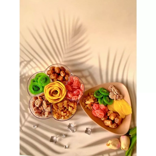Trong danh mục những món quà tết đa dạng, Set Quả Thịt Sấy Khô/ Mứt Trái Cây Mix 6 Vị MULTIFOOD là một ví dụ đáng chú ý. (Ảnh 4)