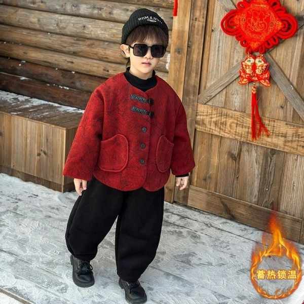 Giữa một loạt lựa chọn, Quần Áo Năm Mới Quần Áo Tết Nguyên Đán Bé Trai Quốc Gia Hợp Thời Trang Trẻ Em Phong Cách Trung Hoa Mới (giá gốc 374,735 VND, giá giảm 292,762 VND) mang đến một góc nhìn cân bằng giữa nét truyền thống và tính năng di chuyển. (Ảnh 5) Giữa một loạt lựa chọn, Quần Áo Năm Mới Quần Áo Tết Nguyên Đán Bé Trai Quốc Gia Hợp Thời Trang Trẻ Em Phong Cách Trung Hoa Mới (giá gốc 374,735 VND, giá giảm 292,762 VND) mang đến một góc nhìn cân bằng giữa nét truyền thống và tính năng di chuyển. (Ảnh 5)