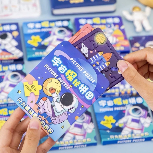 Tranh ghép không chỉ là một trò chơi giải trí mà còn là “điểm giao” của nhiều khía cạnh giáo dục quan trọng. (Ảnh 2) Tranh ghép không chỉ là một trò chơi giải trí mà còn là “điểm giao” của nhiều khía cạnh giáo dục quan trọng. (Ảnh 2)