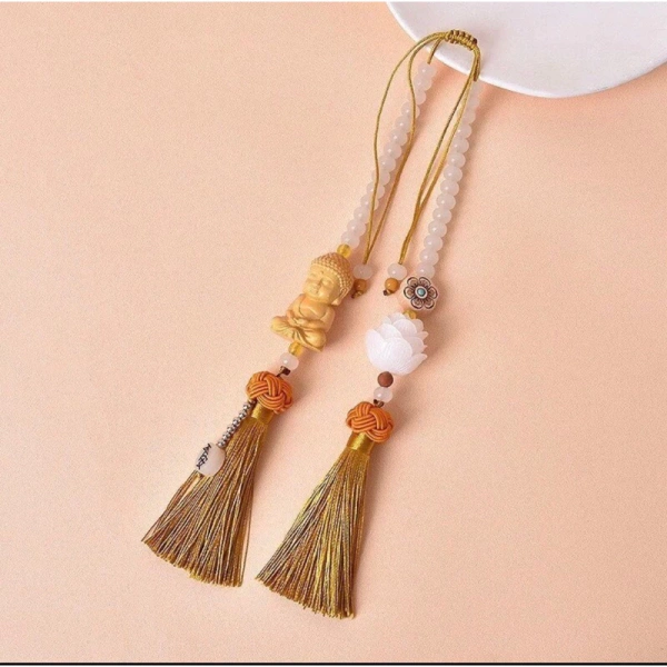 Trong các mẫu khánh hiện nay, Khánh Liên Hoa Phong thủy trang trí ô tô (giá gốc 89,700 VND, giảm còn 69,000 VND) là một lựa chọn phổ biến vì thiết kế vừa thẩm mỹ vừa cân trọng về chất lượng. (Ảnh 5) Trong các mẫu khánh hiện nay, Khánh Liên Hoa Phong thủy trang trí ô tô (giá gốc 89,700 VND, giảm còn 69,000 VND) là một lựa chọn phổ biến vì thiết kế vừa thẩm mỹ vừa cân trọng về chất lượng. (Ảnh 5)