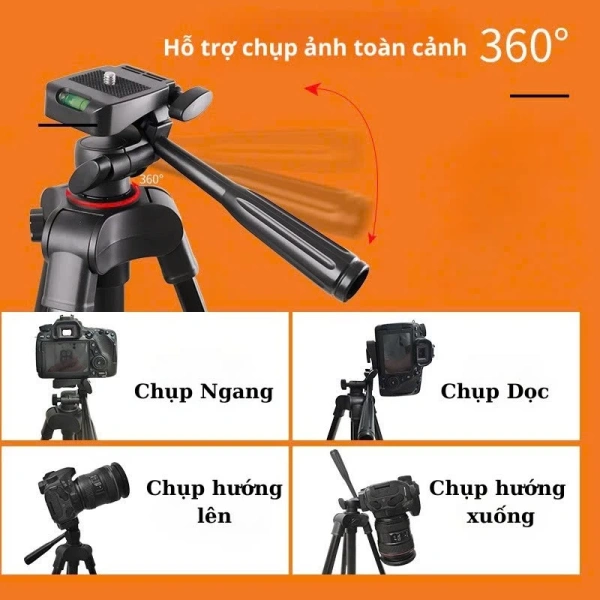 Tripod điện thoại và chân quay máy ảnh 360°: bất ngờ khi góc chụp hẹp gây cản trở - Ảnh 3 Tripod điện thoại và chân quay máy ảnh 360°: bất ngờ khi góc chụp hẹp gây cản trở - Ảnh 3