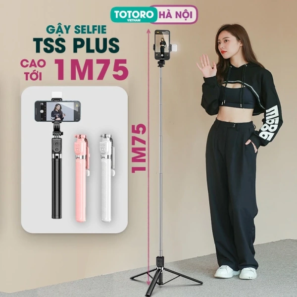 Trong buổi livestream ngoài trời, tripod điện thoại chuyển thành giá đỡ tạm thời nhưng chiều dài giới hạn gây bất ngờ - Ảnh 1 Trong buổi livestream ngoài trời, tripod điện thoại chuyển thành giá đỡ tạm thời nhưng chiều dài giới hạn gây bất ngờ - Ảnh 1
