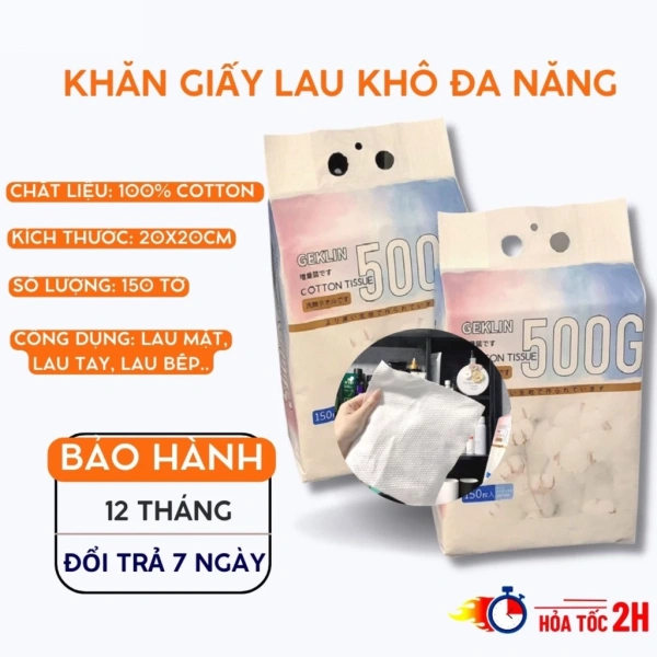 Trong cắm trại dài ngày, nhiều người mới nhận ra giới hạn thấm nước của túi khăn rút lau đa năng 500g 150 tờ. - Ảnh 2