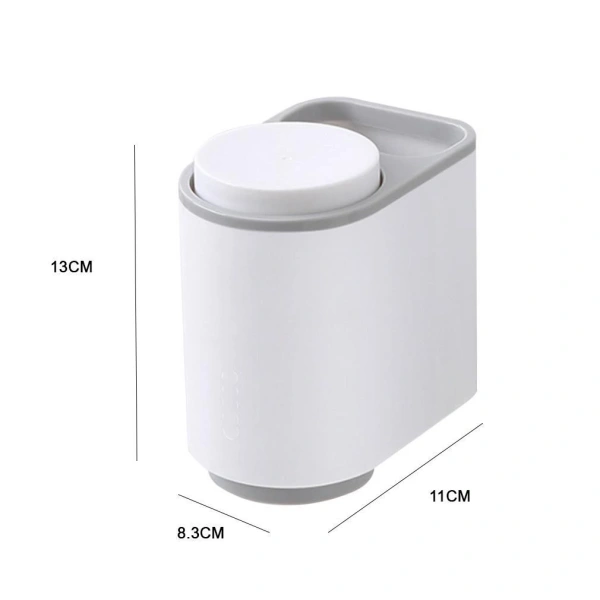 Trong không gian lavabo chật hẹp, kệ mini dán cường lực giúp giữ gọn 2 hũ kem đánh răng – chi tiết mà ít ai để ý - Ảnh 2 Trong không gian lavabo chật hẹp, kệ mini dán cường lực giúp giữ gọn 2 hũ kem đánh răng – chi tiết mà ít ai để ý - Ảnh 2