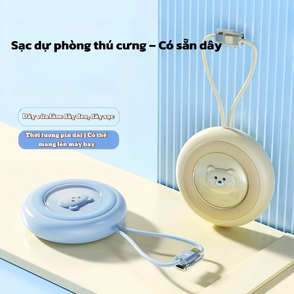 Trong số các lựa chọn hiện nay, sản phẩm DINISHI Pin dự phòng mini dung lượng lớn 20.000‑30.000 mAh mang lại một sự cân bằng khá hợp lý giữa dung lượng, trọng lượng và giá cả. (Ảnh 4)