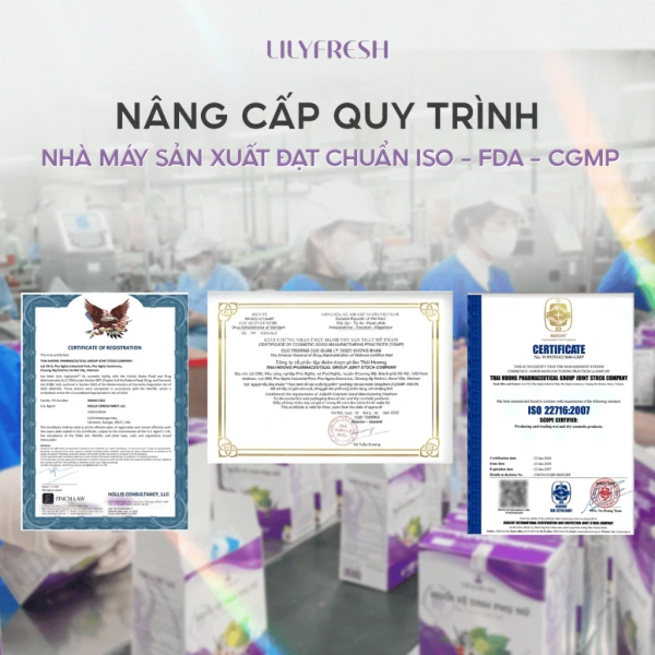 Một người dùng chia sẻ: “Tôi đã dùng một số loại dung dịch chứa SLS và cảm thấy da vùng kín khô rát. (Ảnh 3) Một người dùng chia sẻ: “Tôi đã dùng một số loại dung dịch chứa SLS và cảm thấy da vùng kín khô rát. (Ảnh 3)