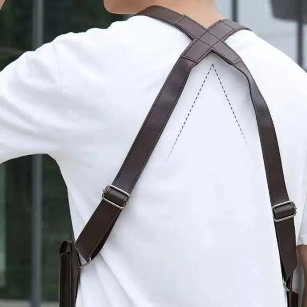 Túi áo vest da cổ điển mang lại sự gọn gàng, nhưng ngăn khối chống trộm khiến việc lấy điện thoại trở thành bất ngờ - Ảnh 3 Túi áo vest da cổ điển mang lại sự gọn gàng, nhưng ngăn khối chống trộm khiến việc lấy điện thoại trở thành bất ngờ - Ảnh 3
