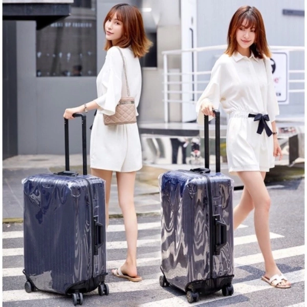 Thị trường du lịch và công tác đã bùng nổ mạnh mẽ trong những năm gần đây, kéo theo nhu cầu bảo vệ hành lý tăng lên. (Ảnh 2) Thị trường du lịch và công tác đã bùng nổ mạnh mẽ trong những năm gần đây, kéo theo nhu cầu bảo vệ hành lý tăng lên. (Ảnh 2)