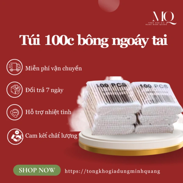 Dù túi bông ngoáy có nhiều ưu điểm, nhưng nếu không chú ý đến một vài yếu tố quan trọng, chúng có thể không đáp ứng tối đa mục đích sử dụng. (Ảnh 2)