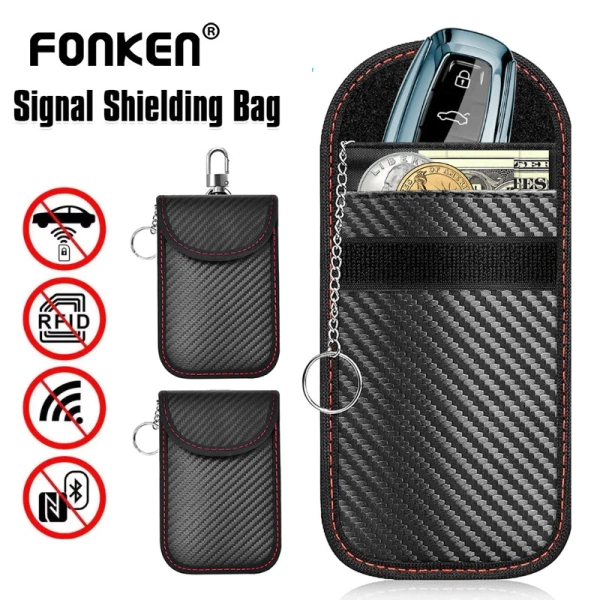 Túi chặn RFID bằng sợi carbon: Điều mà nhiều người chưa nghĩ tới khi cho mình an tâm. - Ảnh 1
