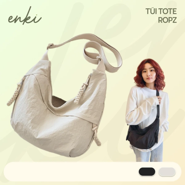 Túi đeo chéo vải dù nhiều ngăn: Khi tiện lợi cho học, làm, chơi nhưng lại khiến lưng mỏi sau ngày dài - Ảnh 1