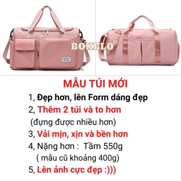 Khi mua một chiếc túi du lịch có ngăn giày, việc chú ý tới chất liệu vải và các chi tiết thiết kế là cực kỳ quan trọng. (Ảnh 3) Khi mua một chiếc túi du lịch có ngăn giày, việc chú ý tới chất liệu vải và các chi tiết thiết kế là cực kỳ quan trọng. (Ảnh 3)