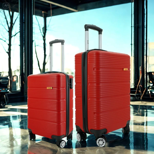 Trong khi một số vali hiện đại có ngăn kéo được thiết kế sẵn dành cho giày, những chiếc vali truyền thống 24 inch thường chỉ có “các khối” lớn. (Ảnh 2)