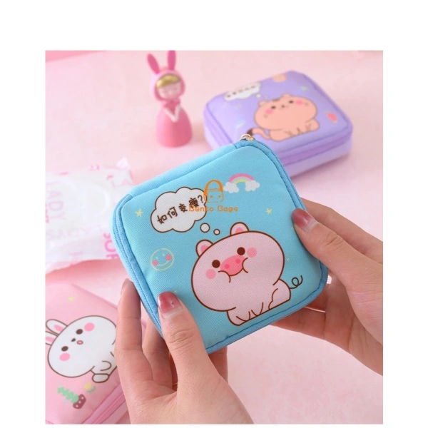 Túi đựng mỹ phẩm mini kháng nước thực sự là giải pháp chưa ai nghĩ tới để bảo vệ trang điểm khi di chuyển - Ảnh 4