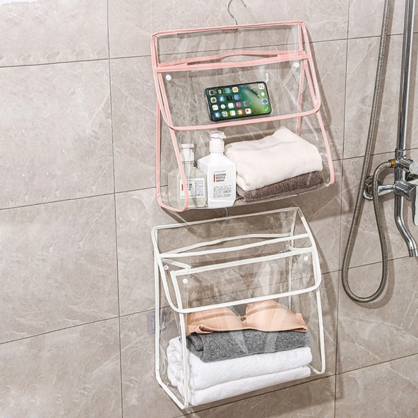 Trong thị trường hiện nay, ONUOBAO cung cấp một mẫu túi PVC trong suốt có thiết kế treo phòng tắm tiện lợi, phù hợp với nhu cầu gia đình. (Ảnh 5) Trong thị trường hiện nay, ONUOBAO cung cấp một mẫu túi PVC trong suốt có thiết kế treo phòng tắm tiện lợi, phù hợp với nhu cầu gia đình. (Ảnh 5)
