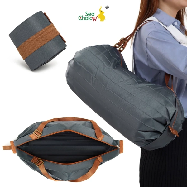 Túi gấp gọn du lịch đeo chéo: bảo vệ môi trường hơn mong đợi. - Ảnh 1 Túi gấp gọn du lịch đeo chéo: bảo vệ môi trường hơn mong đợi. - Ảnh 1