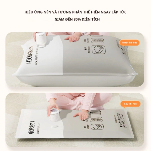 Túi nén khí hứa hẹn giảm bớt chỗ trong vali, nhưng quần áo lại dễ bị nhăn và khó lấy ra - Ảnh 3