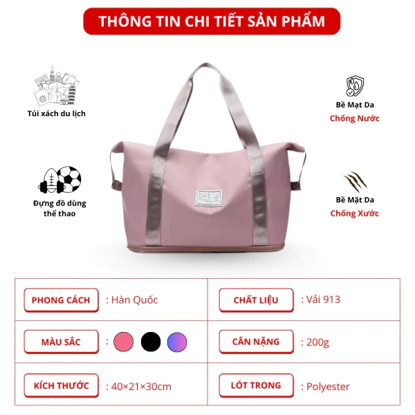 Thiết kế “cứng cáp” giúp túi duy trì hình dạng ngay cả khi chứa nhiều đồ nặng, tránh tình trạng túi bị xẹp hoặc mất dáng, làm cho việc sắp xếp đồ dùng trở nên khó khăn. (Ảnh 2) Thiết kế “cứng cáp” giúp túi duy trì hình dạng ngay cả khi chứa nhiều đồ nặng, tránh tình trạng túi bị xẹp hoặc mất dáng, làm cho việc sắp xếp đồ dùng trở nên khó khăn. (Ảnh 2)