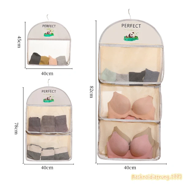Với đa số gia đình, túi 2 tầng thường là lựa chọn hợp lý vì nó vừa đáp ứng nhu cầu phân loại, vừa không chiếm quá nhiều diện tích. (Ảnh 4)