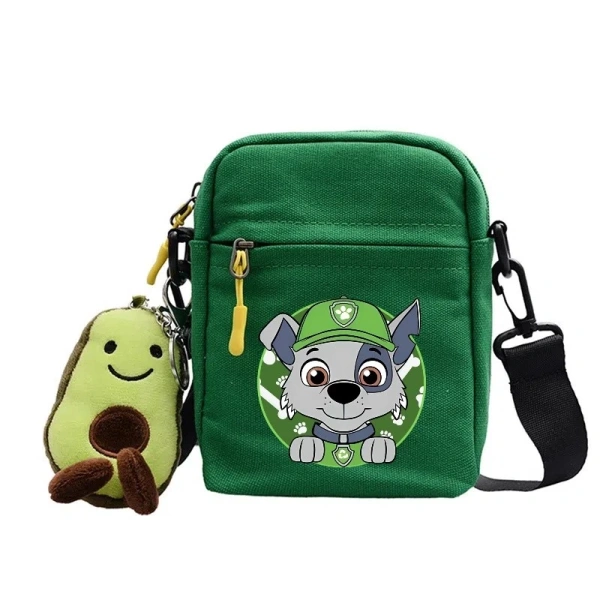 Trong danh sách các mẫu túi vải di động, Paw Patrol Hoạt Hình In Hình Túi Đeo Vai Đa Năng hiện đang nhận được nhiều lời khen ngợi từ các bậc phụ huynh. (Ảnh 4) Trong danh sách các mẫu túi vải di động, Paw Patrol Hoạt Hình In Hình Túi Đeo Vai Đa Năng hiện đang nhận được nhiều lời khen ngợi từ các bậc phụ huynh. (Ảnh 4)