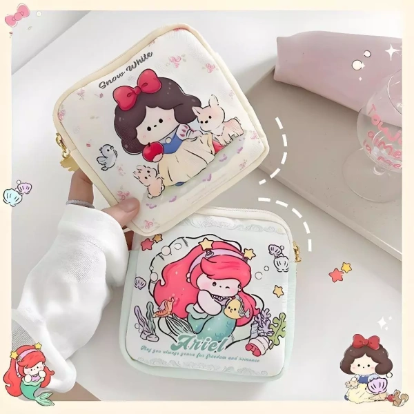 Trong quá trình tìm kiếm một chiếc túi đáp ứng đầy đủ các tiêu chí trên, Túi ví đựng mỹ phẩm băng vệ sinh đáng yêu phong cách Hàn Quốc đã nổi bật nhờ thiết kế hợp thời và chức năng đa năng. (Ảnh 5) Trong quá trình tìm kiếm một chiếc túi đáp ứng đầy đủ các tiêu chí trên, Túi ví đựng mỹ phẩm băng vệ sinh đáng yêu phong cách Hàn Quốc đã nổi bật nhờ thiết kế hợp thời và chức năng đa năng. (Ảnh 5)