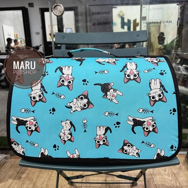 Với một chiếc túi xách có thể gập lại được, bạn sẽ dễ dàng lưu trữ ở góc nhà, trong ngăn chứa xe, hoặc mang theo khi đi du lịch. (Ảnh 4)