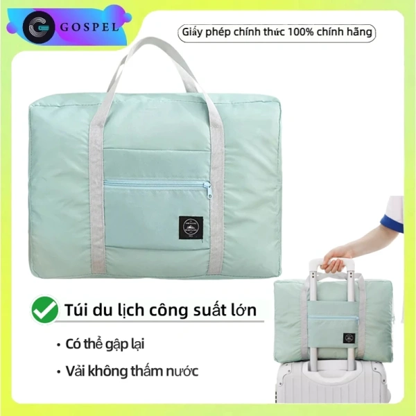 Túi xách đa chức năng gấp quần áo hứa hẹn tiết kiệm không gian, nhưng khi di chuyển hành lý thực tế lại gây lộn xộn - Ảnh 1 Túi xách đa chức năng gấp quần áo hứa hẹn tiết kiệm không gian, nhưng khi di chuyển hành lý thực tế lại gây lộn xộn - Ảnh 1