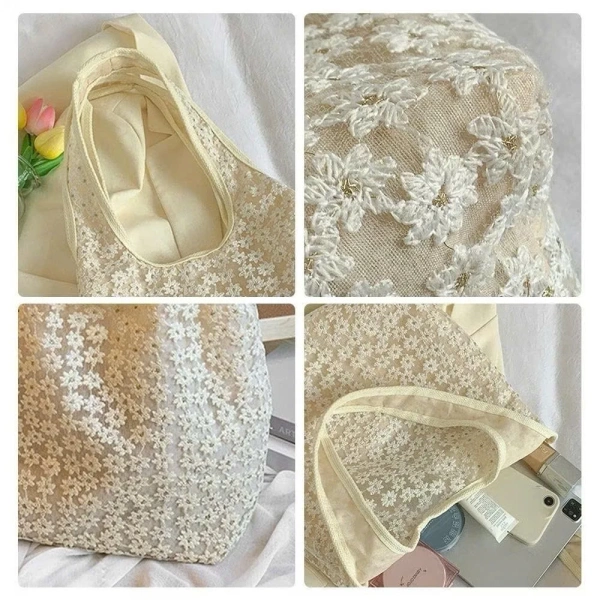 Thay vì chỉ sử dụng túi như một phụ kiện đơn giản, bạn có thể kết hợp với một chiếc khăn choàng nhẹ hoặc một mũ rộng vành để tạo nên một “bộ ba” thời trang hoàn hảo. (Ảnh 5)