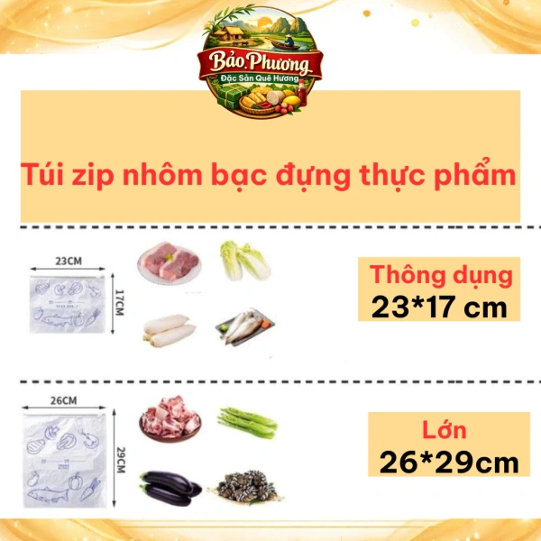 Túi zip bạc nhôm bảo quản thực phẩm tươi lâu: Những bất ngờ chỉ xuất hiện sau thời gian sử dụng kéo dài - Ảnh 2 Túi zip bạc nhôm bảo quản thực phẩm tươi lâu: Những bất ngờ chỉ xuất hiện sau thời gian sử dụng kéo dài - Ảnh 2