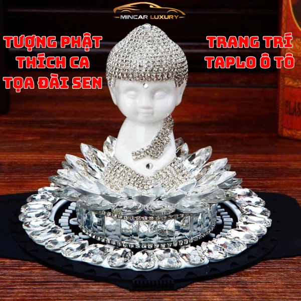 Tượng Phật mini trong xe: khi hương tinh dầu lan tỏa, sự tĩnh lặng thật sự hay chỉ là ảo tưởng - Ảnh 1 Tượng Phật mini trong xe: khi hương tinh dầu lan tỏa, sự tĩnh lặng thật sự hay chỉ là ảo tưởng - Ảnh 1