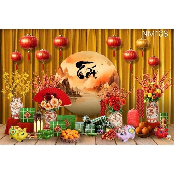 Vải trang trí Tết làm bừng sáng không gian, nhưng lại khiến việc lau dọn trở nên bất ngờ khó khăn - Ảnh 1 Vải trang trí Tết làm bừng sáng không gian, nhưng lại khiến việc lau dọn trở nên bất ngờ khó khăn - Ảnh 1