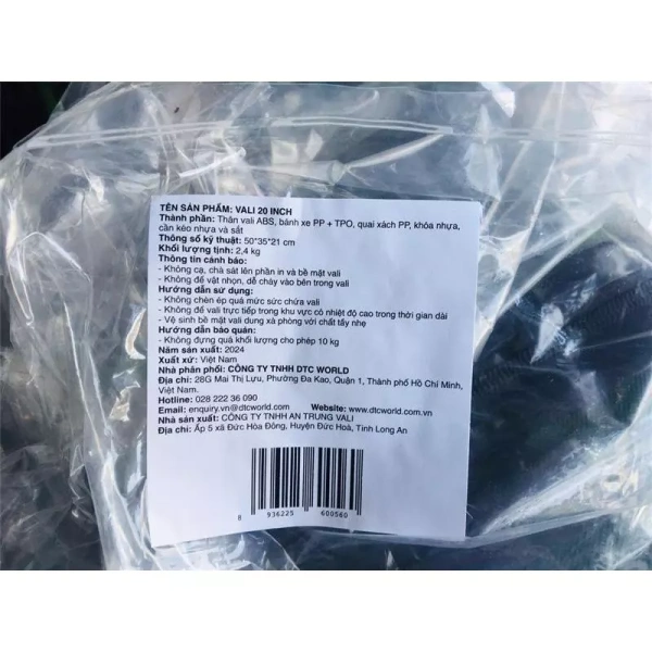 Khóa số là một trong những cải tiến đáng chú ý của ngành công nghiệp vali trong thập kỷ qua. (Ảnh 2)